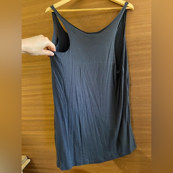 REQUEST dressy billowy tank top, with embellishments. X-Large. - Picture 3 of 8